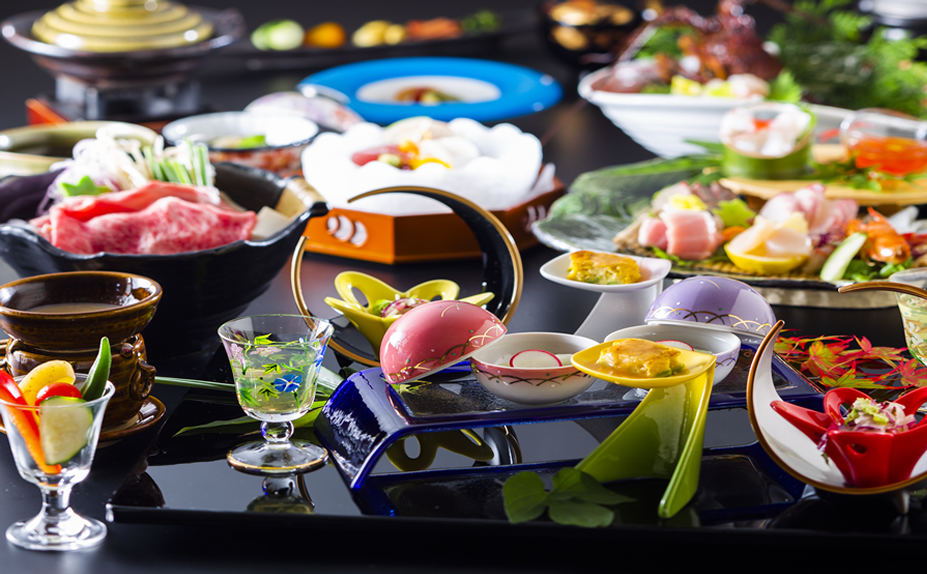 基本料理＋チョイスメニューの一例 