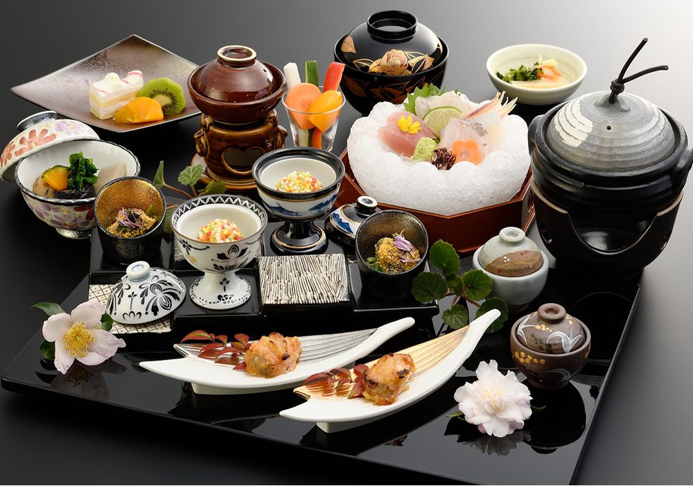 基本料理イメージ（前菜は2名様盛り）